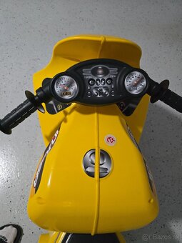 Detske odrazadlo motorka - 3