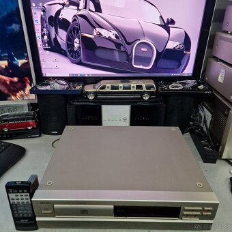 DENON DCD-2560...cd prehrávač...farba Champagne Gold... - 3