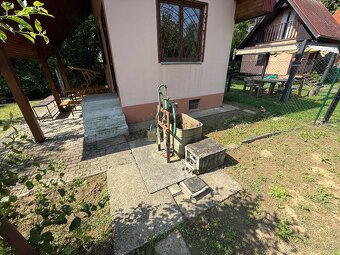 Kvalitná murovaná chatka v Šali pri rieke Váh - 3