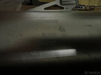 Predám originálny výfuk na BMW RnineT, zánovný - 3