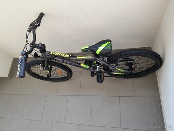 Detsky bicykel CTM jerry AKO NOVÝ - 3