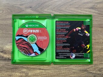Hra FIFA 20 CZ na Xbox One - 3