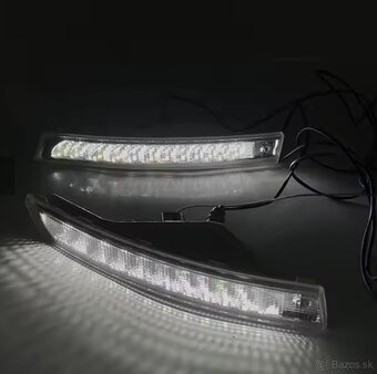 VW passat B6 R36 3C Led Dynamické smerovky +DRL - 3