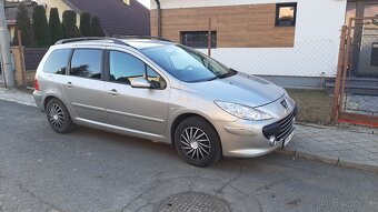 Predám Peugeot 307 SW benzín + LPG - 3