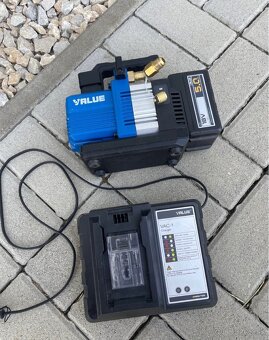 Vákuové akumulátorové 18V čerpadlo / výveva VALUE - 3