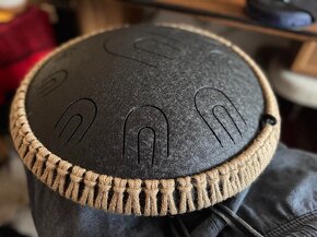 Handpan dovezený z Indie - 3
