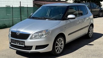 Škoda Fabia 1,6tdi, klima, tempomat - 3