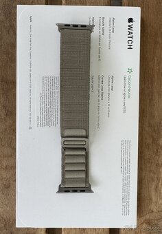 Alpine Loop, Olive, 49mm, L (Apple Watch Ultra 2 alpský ťah) - 3