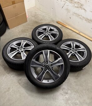 Zimná sada 5x112 R17 , 225/50/17 Mercedes Benz C Class W205 - 3