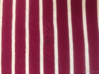 GANT originál pasikave damske tricko S/M - 3