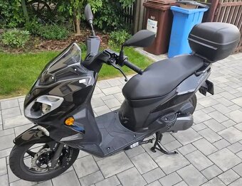 Keeway cityblade 125cm³ - 3