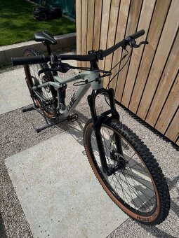 Celoodpružený bicykel Cube stereo ONE 22 Pro - 3