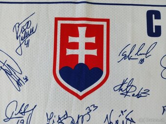 Hokejový dres Slovensko Majstri sveta 2002 - 3