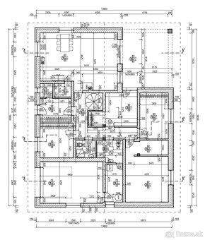 Zvolen - stavebný pozemok s projektom na rodinný dom, 804m2 - 3