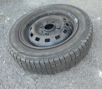 Pneu s diskami 155/70 R13 , Daewoo Matiz 4 kusy - 3
