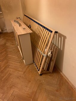 Posteľ 200x180 s úložným priestorom a led-osvetlením - 3
