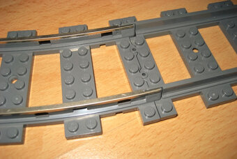ORIGINAL LEGO kolaje 9V (134 x zahnute) - 3