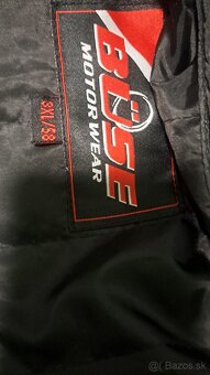 Zateplena bunda na moto 58 buse - 3