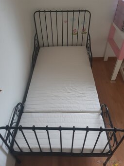 Ikea rastúca posteľ - 3