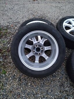 16" alu PEUGEOT,CITROEN + zimné pneu SEMPERIT. - 3