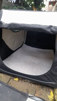 Veĺký prepravný box 50eur/kus/skladací, plastový - 3