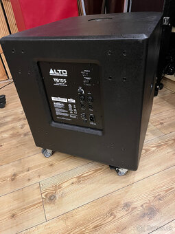 Alto TS 15S Subwoofer , aktívny 15" bas. box  . - 3