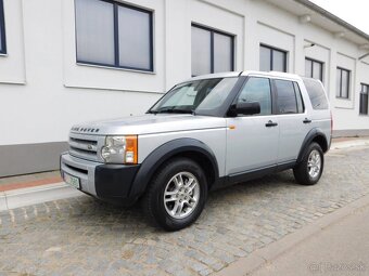 Land Rover Discavery 3 2,7 TDV6,tažný,NA PRUŽINÁCH - 3