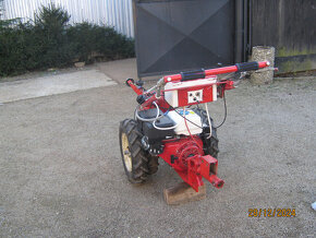 dvojkolesový malotraktor 15 koní-MF-70-mulčovač - 3