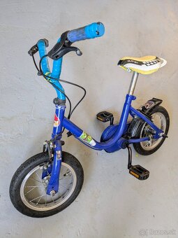Detský bicykel (12-ky kolesá, plus bonus) - 3