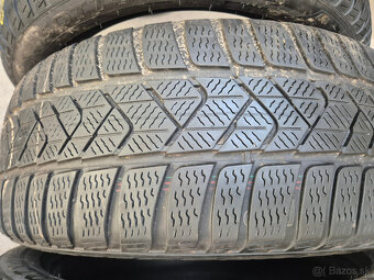 205/50 r17 zimné 4ks PIRELLI dezén 6,4 - 5,4 mm - 3