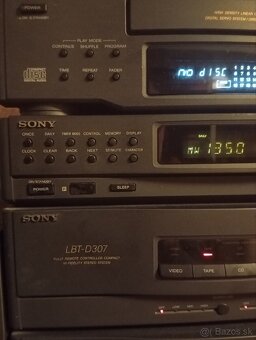 Predám hifi vežu Sony s veľmi pekným zvukom. - 3