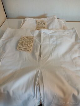 Pracovné  nohavice - 3