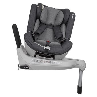 PETITE&MARS Autosedačka Reversal II Isofix Grey (0-18 kg) - - 3