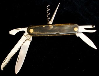 Nože - nálezový stav. - 3