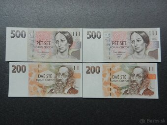 České bankovky - 3