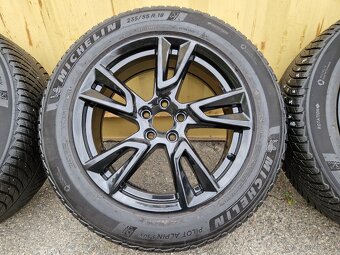 5x108 r18 kolesa disky volvo XC40 xc40 alu čierne 235 55 18 - 3