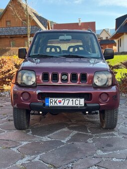 Suzuki Jimny 1,3 4x4 Benzín - 3