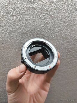 Rezervované - Redukcia na sony e-mount | Canon EF/EF-S - 3