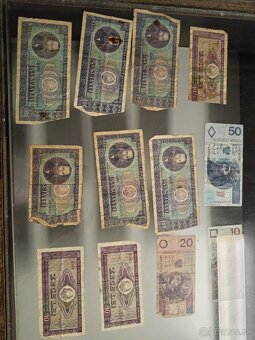 Rumunské bankovky, mince, starožitnosti - 3