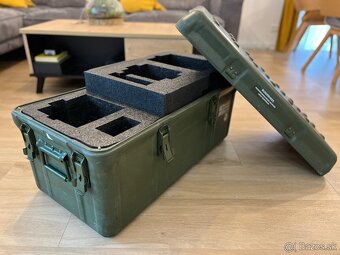 Vojenské bedne, ochranné kufríky 80x40x40cm Bundeswehr - 3