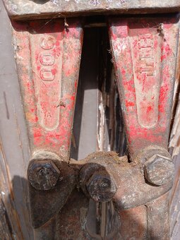 Pákové nožnice - 3