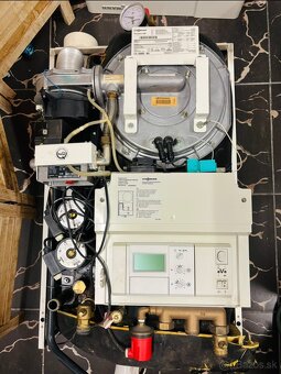 Predam plynový kondenzačný kotol Viessmannaj s termostatická - 3