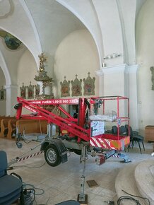 Plošina na prenájom - 3