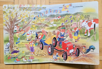 detská kniha 'S Veveričkou do prírody' - 3