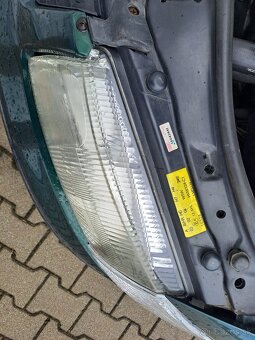 Predné svetlá passat B5 - 3