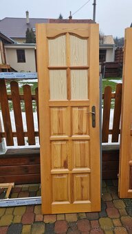 Interiérové dvere brz zárubní - 3