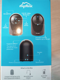 Wi-Fi kamera s detekciou pohybu - 3