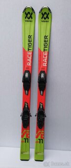 detske Carvingove Lyze Volkl RaceTiger GS 11 130cm - 3