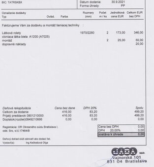 rolety Jada 197 x 228cm - 3