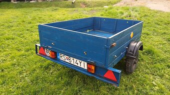 Prívesný vozík - 3